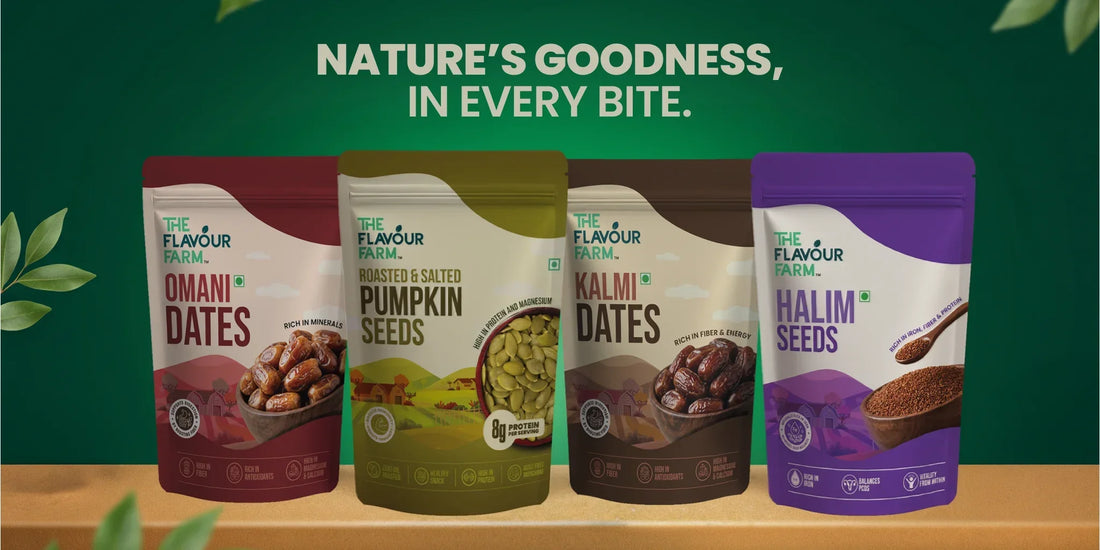 Healthy Diwali Gift Ideas: Dry Fruit and Seed Hampers