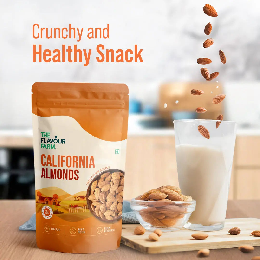 Premium California Almonds | Natural Plant Protein & Vitamin E Powerhouse Product vendor
