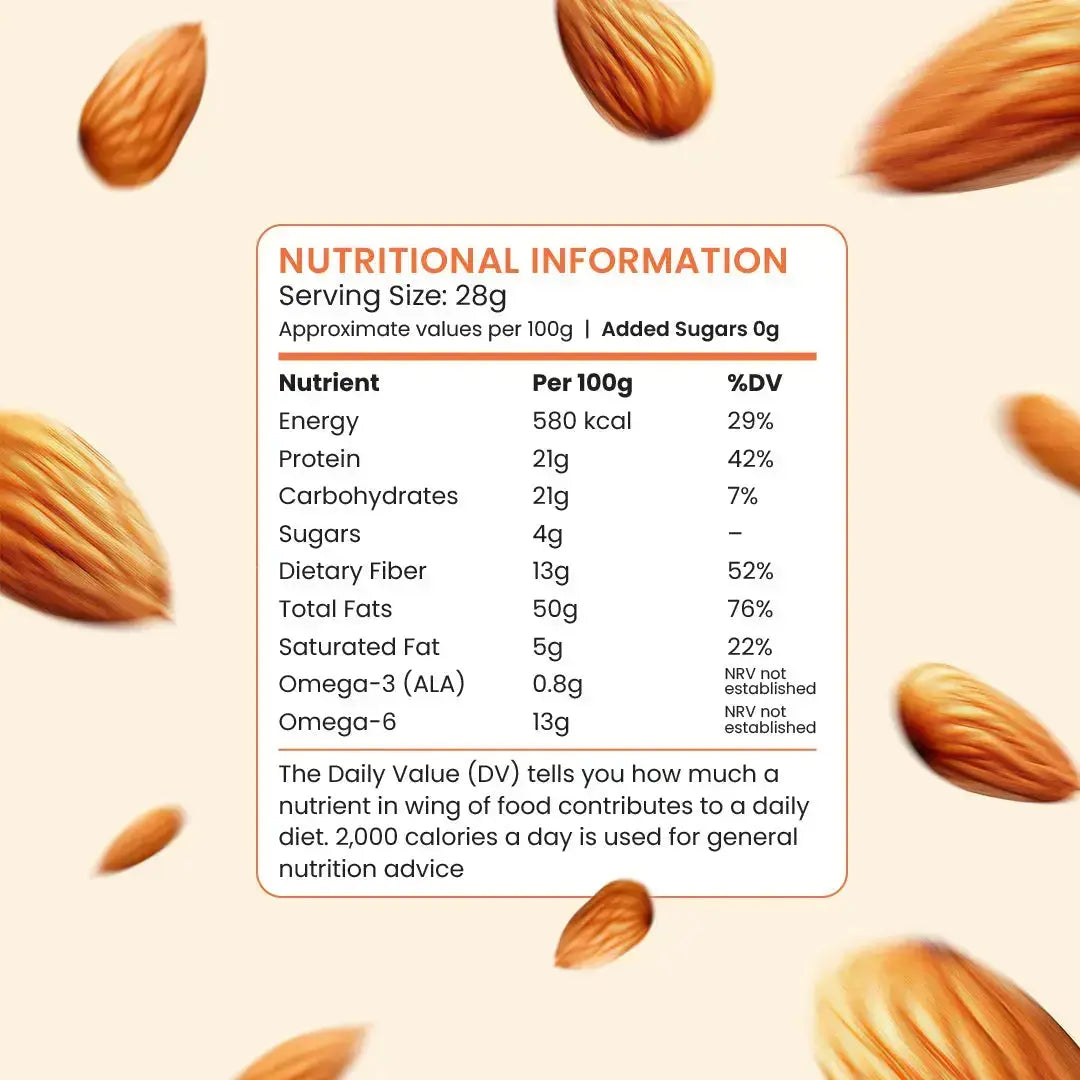 Premium California Almonds | Natural Plant Protein & Vitamin E Powerhouse Product vendor